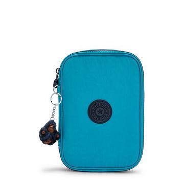 Bolsas Kipling 100 Pens Iconic Case Verdes | MX 1882FD